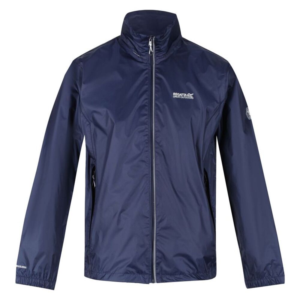 Regatta Mens Lyle IV Waterproof  Jacket / Navy